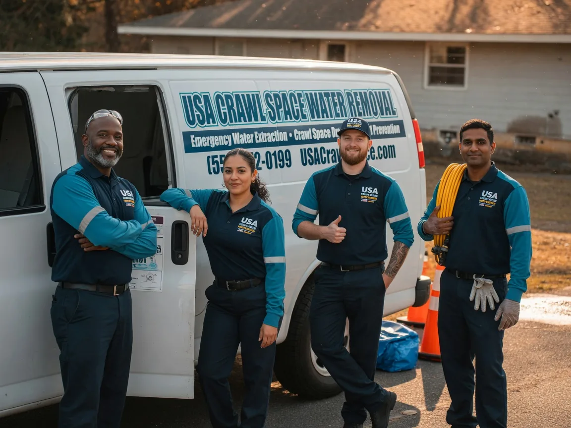 Crawl Space Water Removal company in Telford, TN